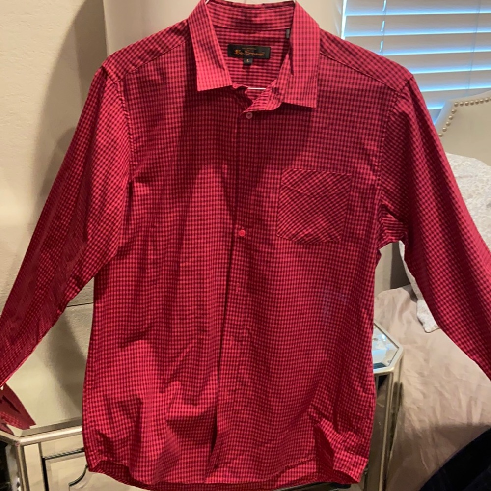 Men’s Ben Sherman dress shirt (NWOT)